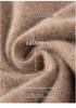 2025 Women's Autumn/Winter Cashmere Round Neck Double-Ply Thick Sweater - Loose, Versatile, Knit Base Layer
