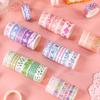Tape Manufacturer Custom Washitapes Design Self Adhesive Color Decoration Masking Paper Washi Tape DIY Decorative Paper Tape