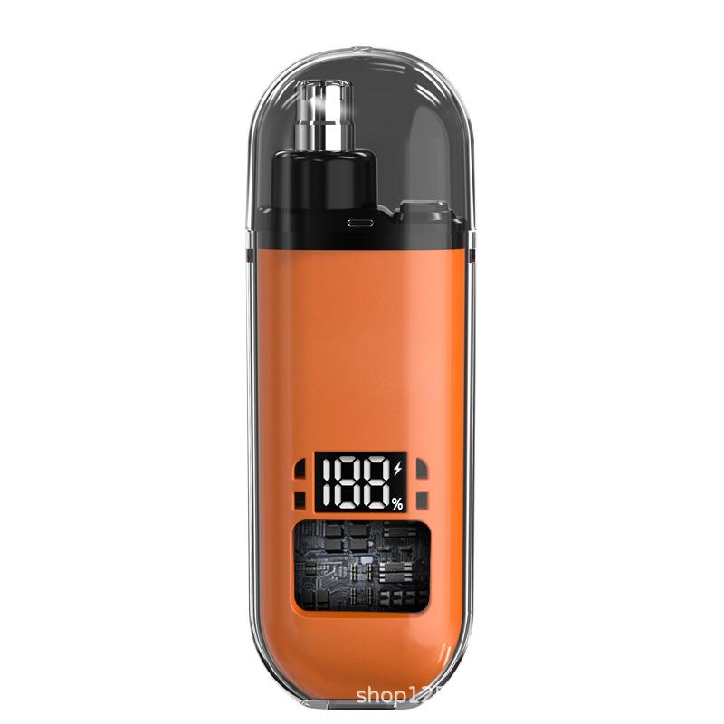 UK Onco Rechargeable Electric Nose Hair Trimmer - Washable Clipper for Men & Women