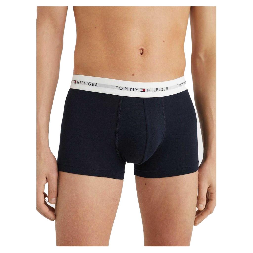 Tommy Hilfiger Mens Cotton Blend Classic Boxer Shorts (Pack of 3)