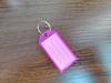 Double-Sided Numbered Transparent Key Tags for Easy Classification and Engraving