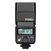

Godox TT350C TT350N TT350S TT350F TT350F TT350O Вспышка 2.4G HSS TTL Беспроводная Speedlite Вспышка для Sony Nikon Canon Olympus Fuji TT350F for Fuji чёрный
