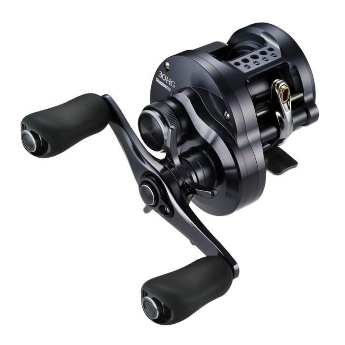 Shimano Bait Reel 24 Calcutta Conquest Shallow Edition 30HG Black
