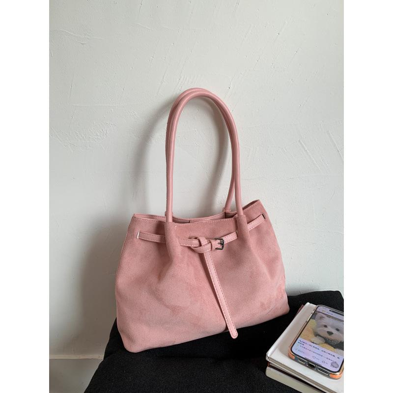 Retro Bag, Large-capacity Bag, Commuter Single-shoulder Bag, Ladies' Hand-held Boston Bag