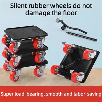 Multi Functional Mobile Handling Artifact Household Furniture Mover Set Heavy Object Universal Moving Tools