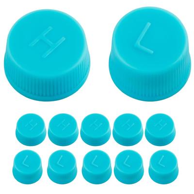 Stoooduo 10pcs AC Cap High Pressure H Low Pressure L Replacement Valve Caps for