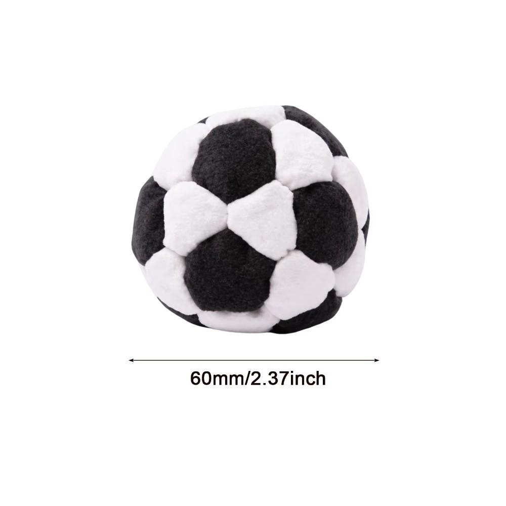 Gifts Football Sandbag Foot Training Multicolor Stitched Footbag Juggling Balls for Adults Handmade Footbag Ball