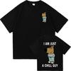 Cool Chlapík Vysoce Kvalitní Bavlna top designový harajuku grafický Unisex Tričko y2k 2000s harajuku Unisex oblečení
