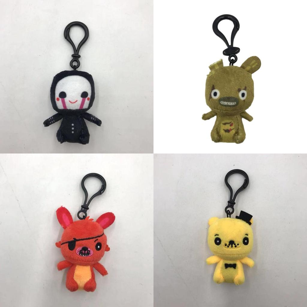 Brinquedo de Pelúcia Fofo Noite de Pizza do Freddy Animal de Pelúcia Macio e Aconchegante para Crianças 10cm de Altura