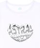 ASTRAL PROJECTION Chrome Heart Supima Spandex Crop Top_White
