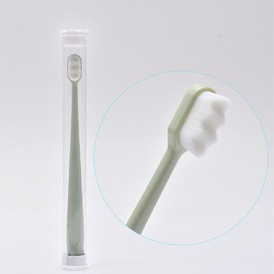 4pcs Soft Bristle Toothbrush Set For Sensitive Mouths Perfect For Home Use And Travel With Easy Color Identification