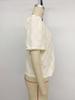 European and American 2026 V-Neck Summer Lace Cardigan Shirt
