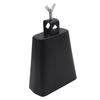 5 Inch Cowbell Iron Percussion Instrument With Clapper For Drum Set Kit Accessory