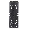 Fish Finder Mount Base Universal Lightweight Prevents Skidding Ball Mount Fish Finder Bracket for Marine Boat Kayak