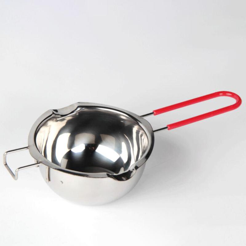 1PC Stainless Steel Anti-scald Melting Pot Heating Bowl for Chocolate Cheese Butter