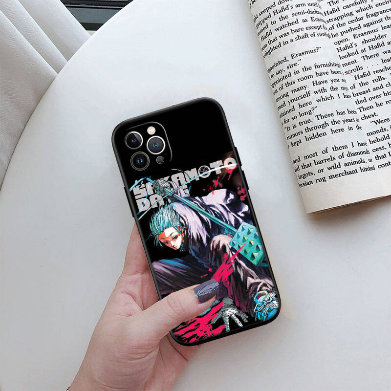 MH136 Sakamoto days Phone Shell Case for Redmi Note 8 9 10 11 11S 10C 10X 10A 10T 9A 9C 9T 9S 8T Pro Max Plus Prime