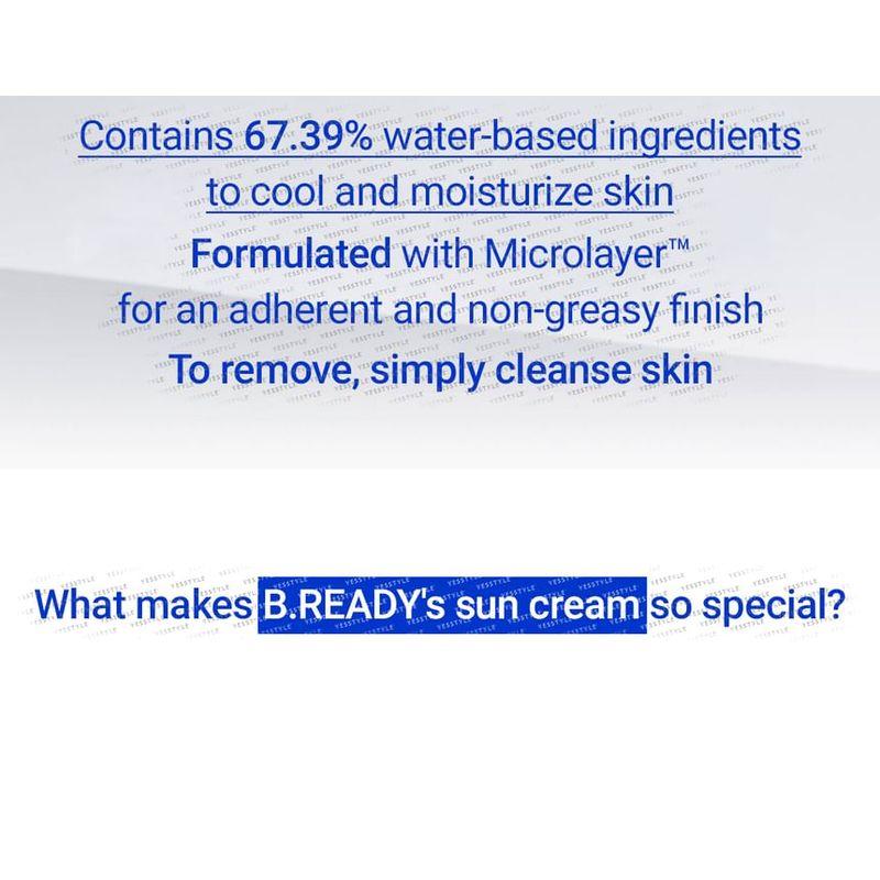 B.READY - Blue Hydro Sunscreen