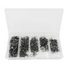 High Strength Rolling Ball Bearing Snaps Fishing Barrel Swivels and Clip Lure Connector Clip for Saltwater Freshwater