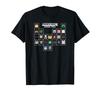 Minecraft Periodic Table Character Group T-Shirt