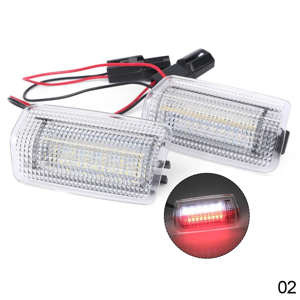 

2 шт. подходят для Toyota Land Cruiser 200 серии 150 серии Prado MK4 J150 для Lexus ES240 IS250 светодиодные лампочки подсветки дверей белые