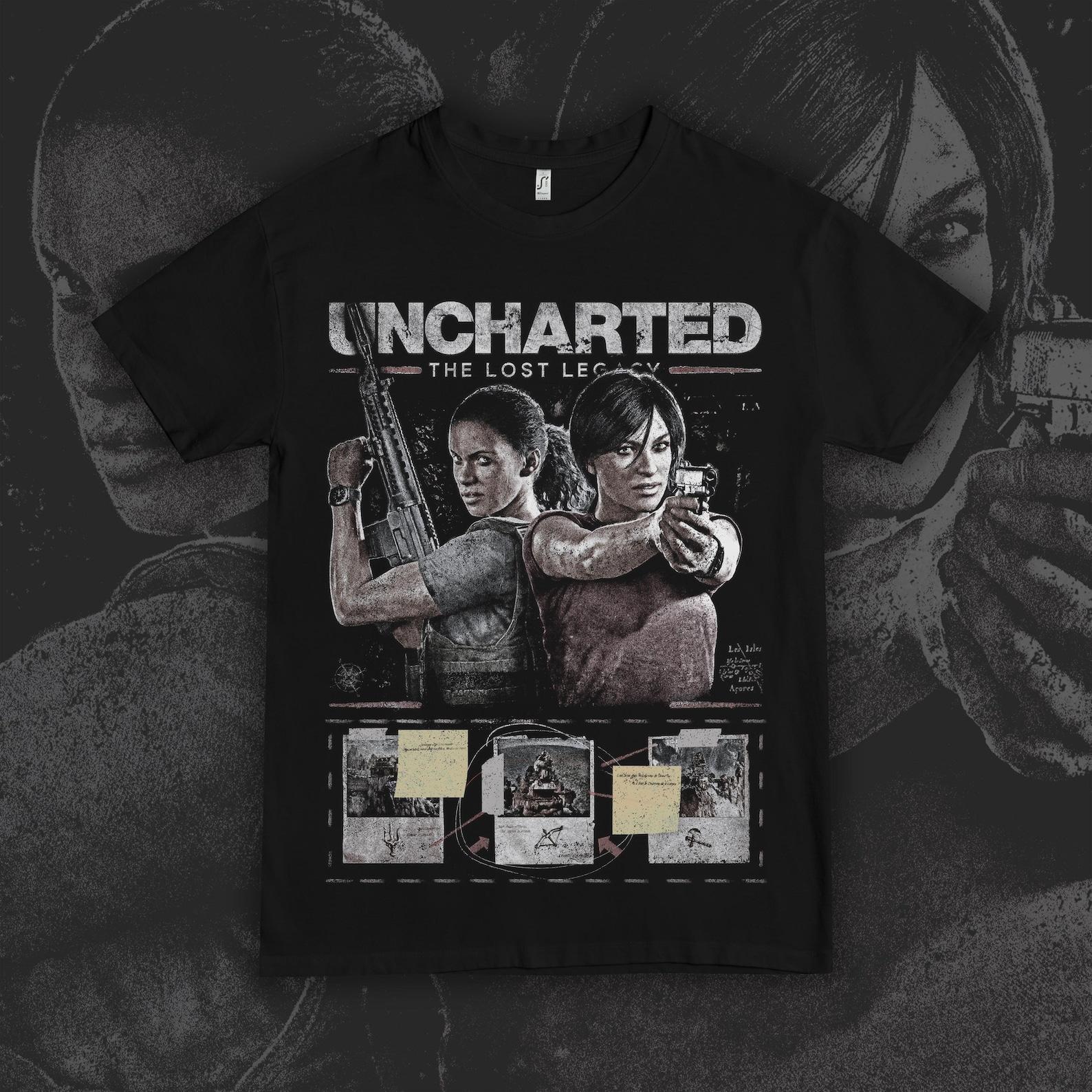 Uncharted: The Lost Legacy T-Shirt S