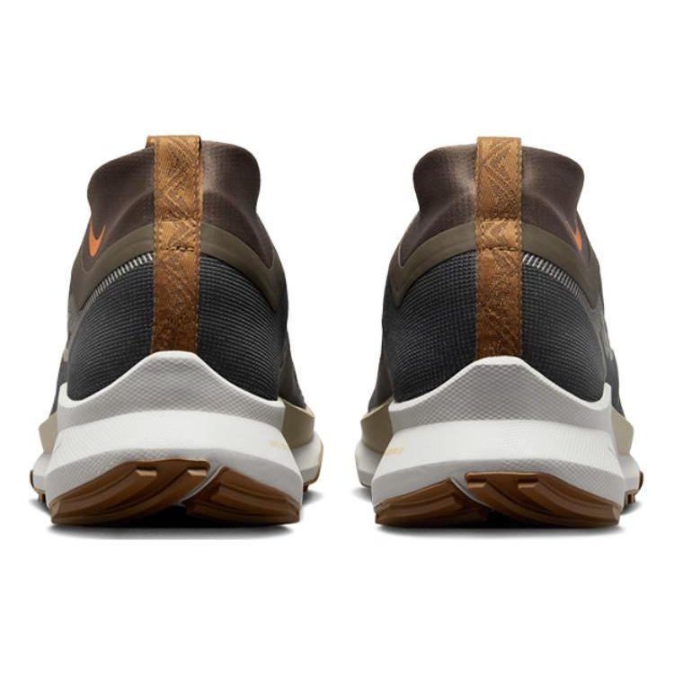 Nike React Pegasus Trail 4 GORE-TEX Anthracite Ale Brown Men Sneakers Black Ironstone Bright-Mandarin FD5841-001