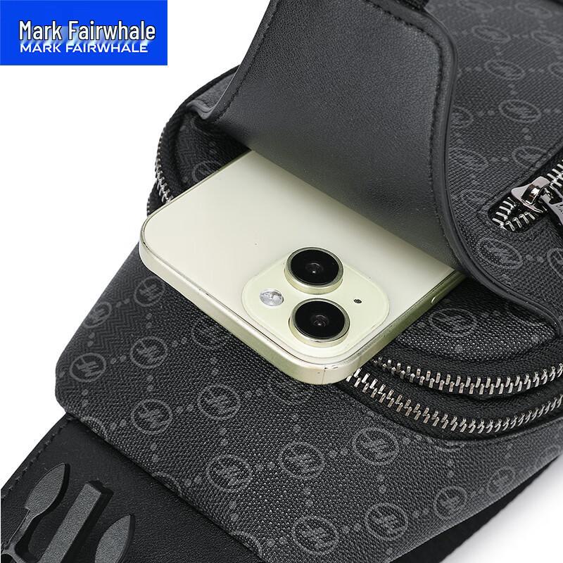 Mark Fairwhale Men's Crossbody Shoulder Chest Bag