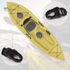 4Pcs Kayak Seat Repair Clips Seat Strap Safety Clips Kayak Accessories Kayak Seat Hooks Latches Replacement Secure Connection Snap-On Buckle