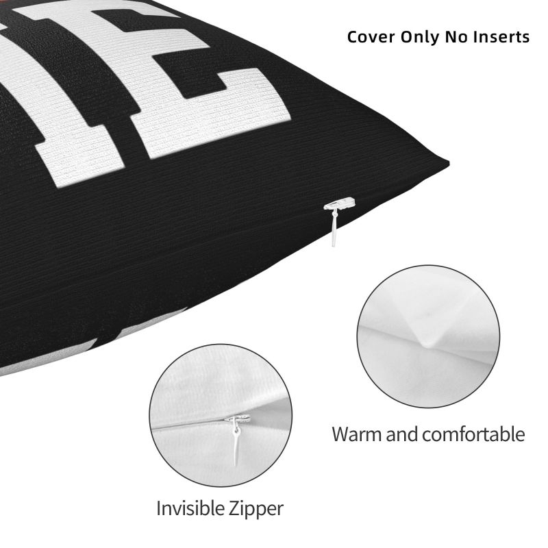 WWE John Cena U Cant See Me Pillow Home Decorative Kawaii Cushion Decoration Salon Square Pillowcase