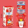 Mini Water Dispenser Baby Toy Drinking Water Hand Press Water Bottle Pump Cooler Lifelike Cute Children Cosplsy Props Home