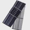 2024 Men's Brushed Imitation Cashmere Scarf - British Style, Business Casual, Autumn/Winter Accessory