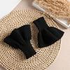 Fake Flare Sleeves Girls Pleated False Cuffs for Women Sweater Wrist Warmers Female White Horn Cuffs Accessories