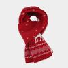 Trendy Red Hat Scarf Gloves Set for Christmas Celebrations Christmas Gifts