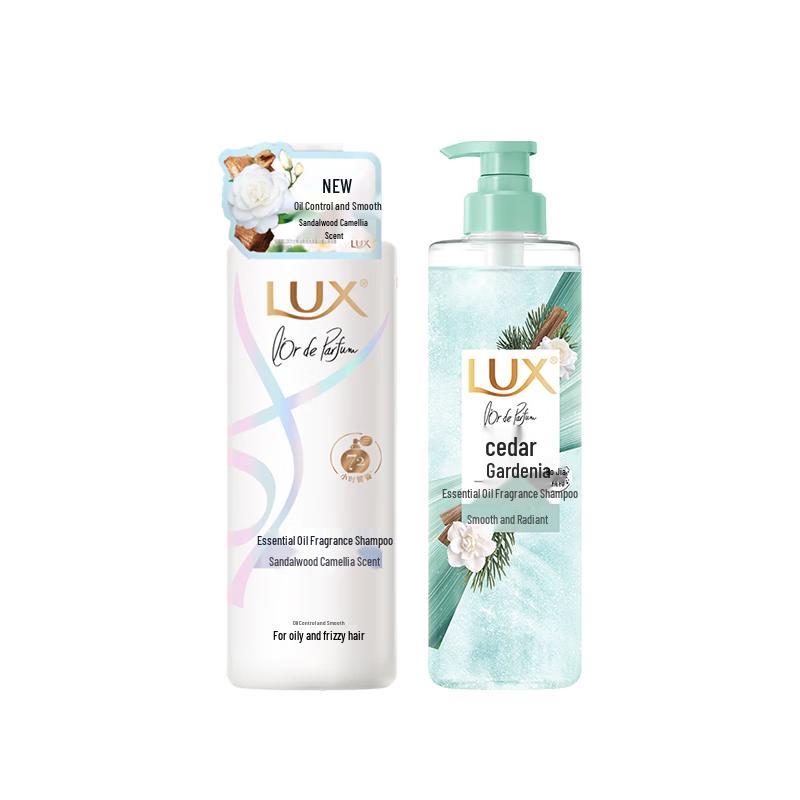 

LUX Scented Shampoo Bundle - Cedar Gardenia & Sandalwood Camellia