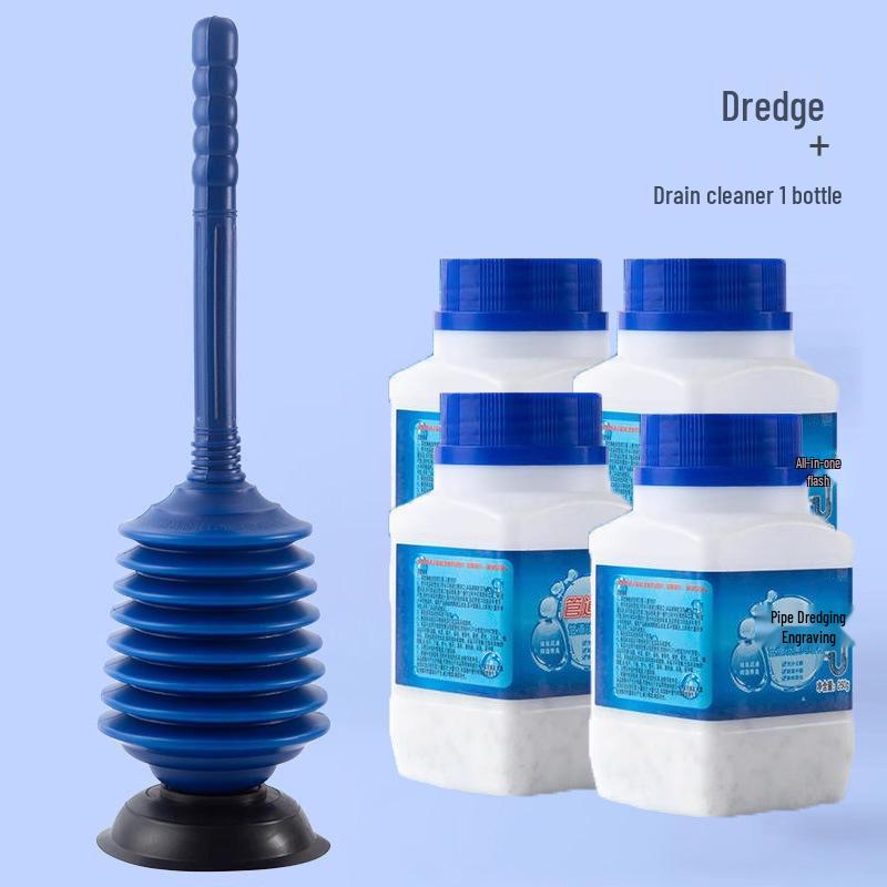 Wysokociśnieniowy Skórzany Przepychacz do Toalety do Udrażniania Rur i Zatorów