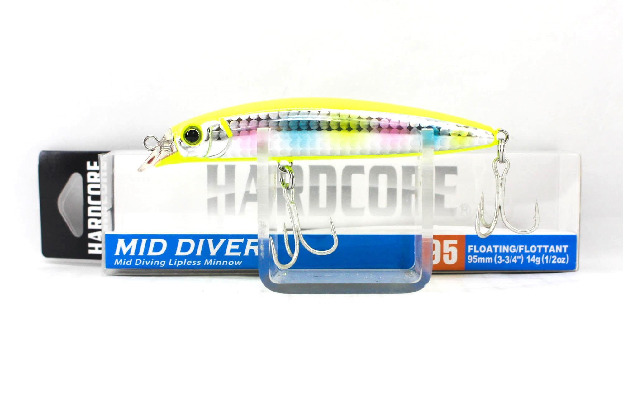 

Плавающая приманка Yo Zuri Duel Hardcore Mid Diver 95 F1191-HCCA (5795)