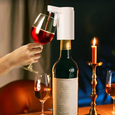 Intelligent Touch Screen Wine Dispenser Rechargeable Electric Aerator One-handed Wine Dispenser Wine Extractor