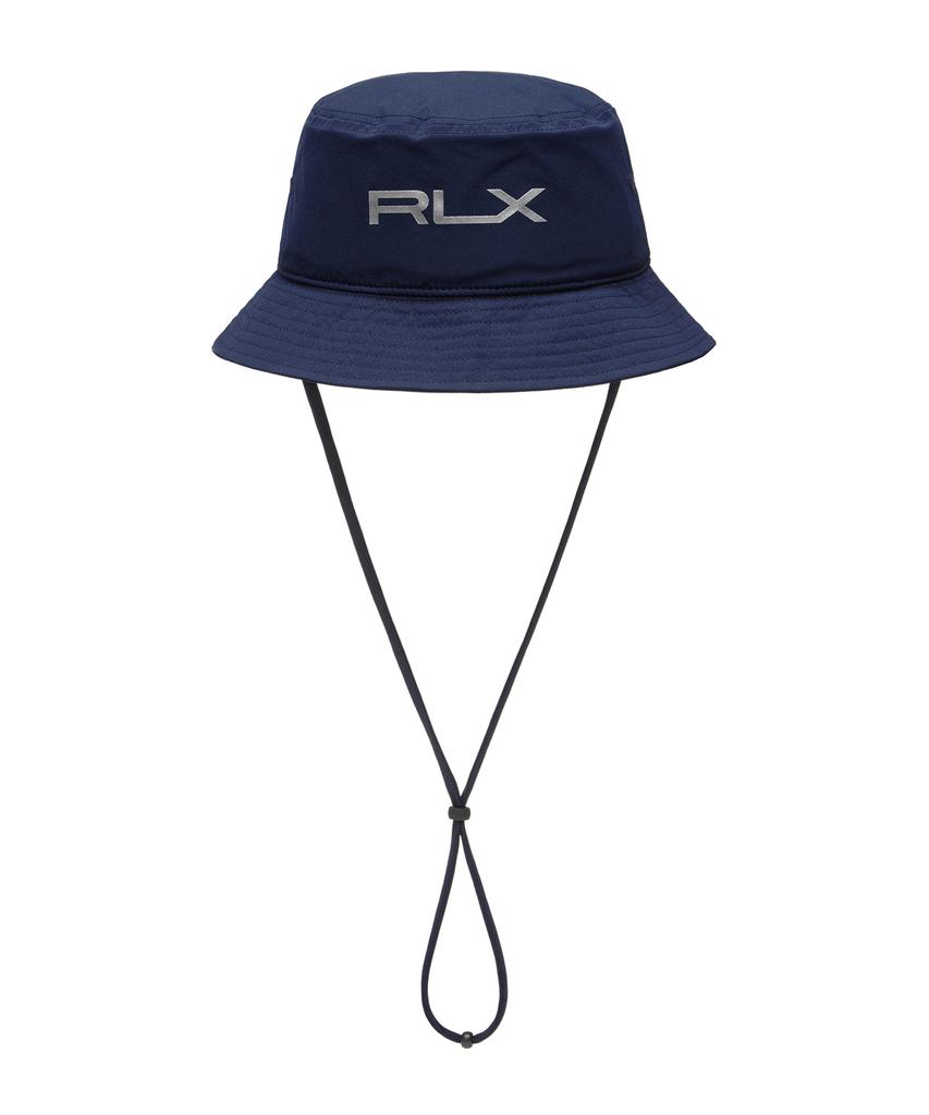Pollolalpeulolengolpeu Water-Repellent Bucket Hat - Navy
