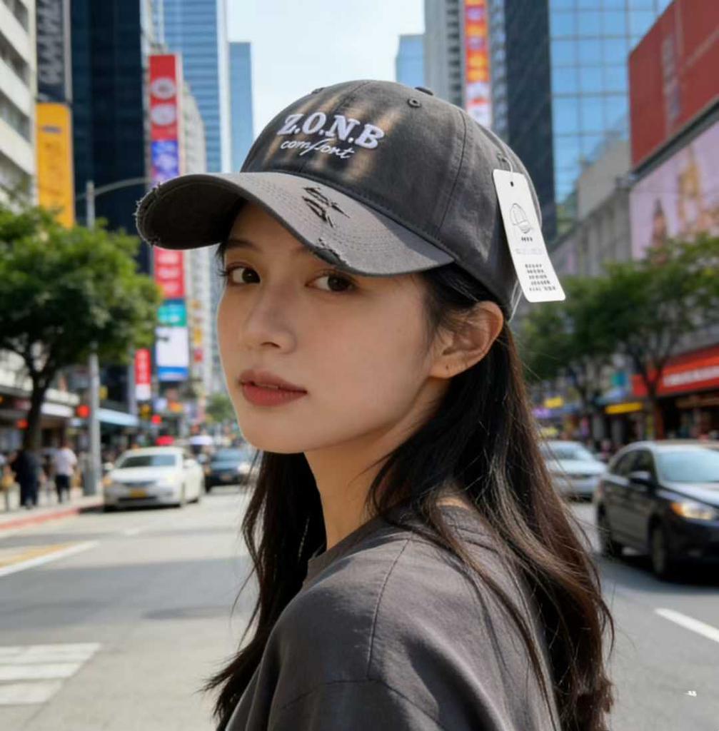 Spring and Summer New Embroidered Letter Soft Top Baseball Cap Men and Women Versatile Couple Face Peaked Sun Hat