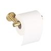 Brushed Gold Toilet Paper Holder Wc Paper Holder Waterproof Toilet Paper Holder for Bathroom Accessories Set