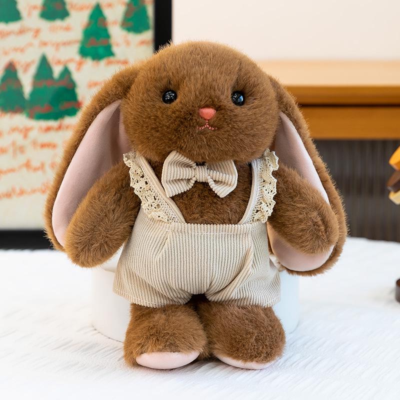 Adorable Snowball Rabbit Plush Toy | Comforting Companion Doll for Children