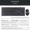 Aigo WQ9508 Wired USB Keyboard and Mouse Combo