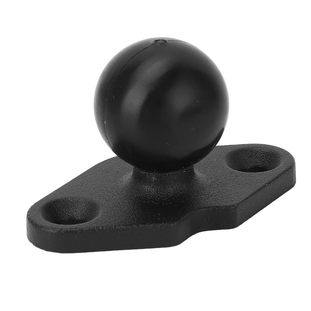 Aluminum Alloy Ball Mount Base 1 Inch Ball Electronic Device Mounting Base  Equipment Installation