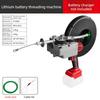 High Power Industrial Threading Machine Multifunctional Electrician Cable Pulling Machine Fully Automatic Wire Threading Tool
