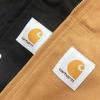 Carhartt Hooded Canvas Workwear Jacket 104050