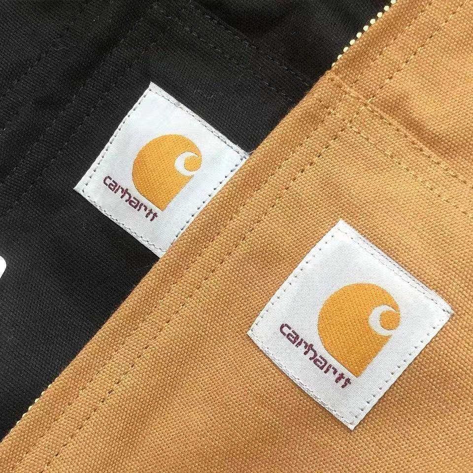Carhartt Hooded Canvas Workwear Jacket 104050