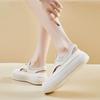 Fashion 2025 Summer New Korean Version Cloth Shoes for  Female Students Height Increasing Mesh Breathable Board Women Shoes Casual Shoes