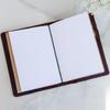 Refillable Notebook Organizer A5 Book Protective Cover Vintage Notebook Cover  For Hobby