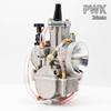 ZSDTRP Universal PWK 21 24 26 28 30 32 34 2T 4T Engine Carburetor Carburador With Power Jet For Koso OKO Keihin 75cc-350cc