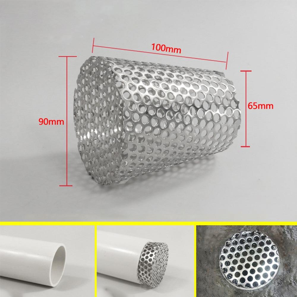 Side Circular Strainer Drainage Outdoor Tool New Anti Blocking Floor Drain